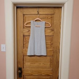 Athleta striped essence low tank